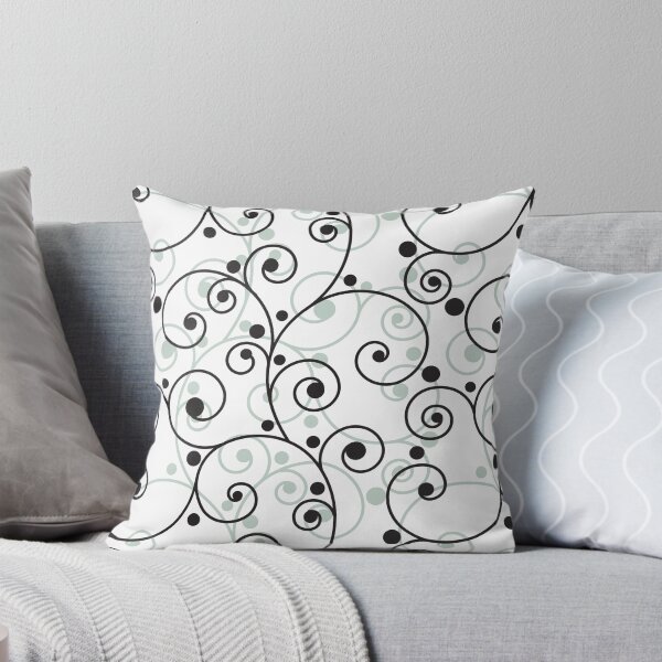 Item preview, cute round leaves designed and sold by Silky Diamond.