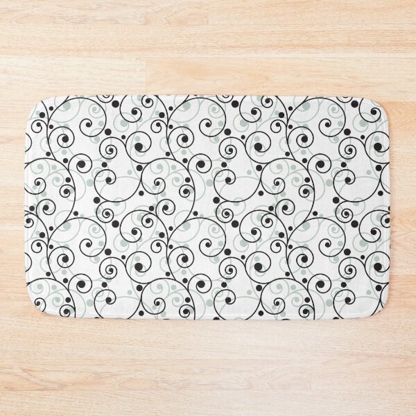 Item preview, cute round leaves designed and sold by Silky Diamond.