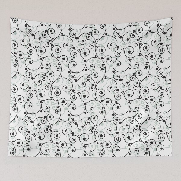 Item preview, cute round leaves designed and sold by Silky Diamond.