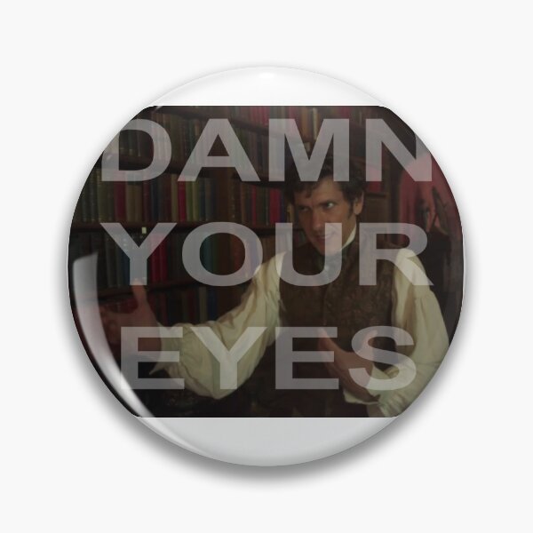 Item preview, BBC Ghosts Thomas - Damn your eyes designed and sold by simplebydesign.