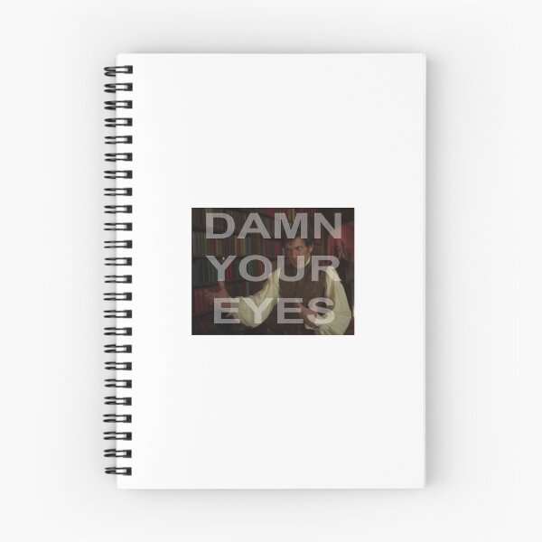 Item preview, BBC Ghosts Thomas - Damn your eyes designed and sold by simplebydesign.