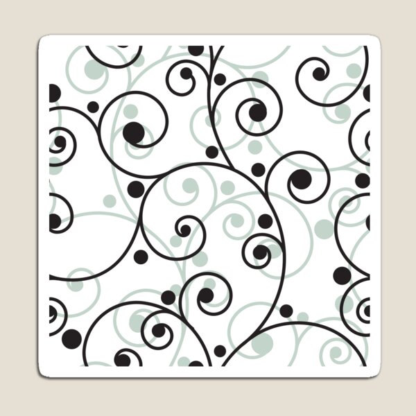 Item preview, cute round leaves designed and sold by Silky Diamond.