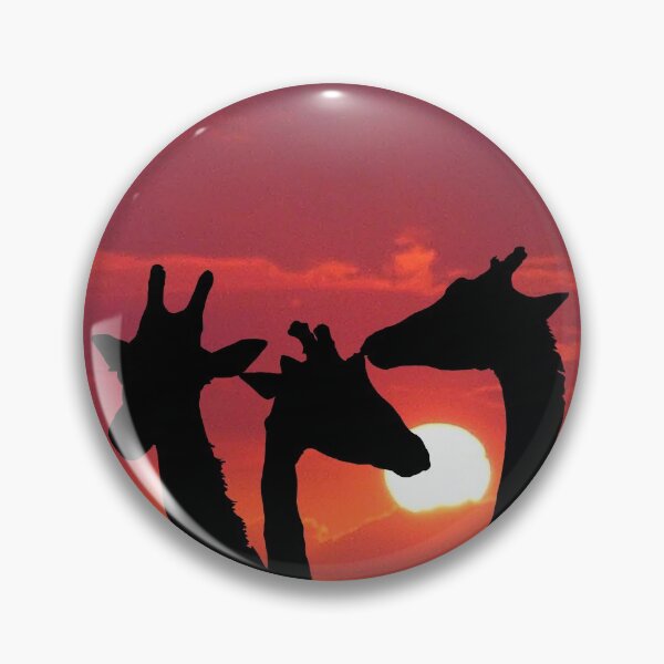 Item preview, Giraffe Sunset designed and sold by artimaeus.