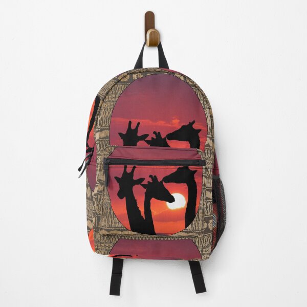 Item preview, Giraffe Sunset designed and sold by artimaeus.