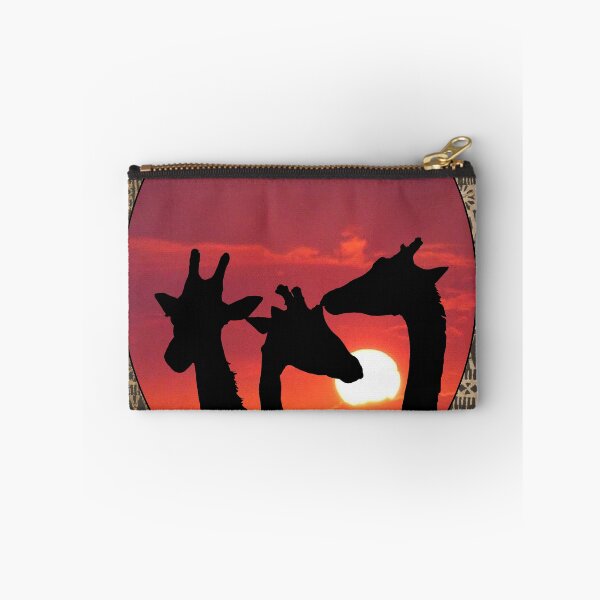 Item preview, Giraffe Sunset designed and sold by artimaeus.