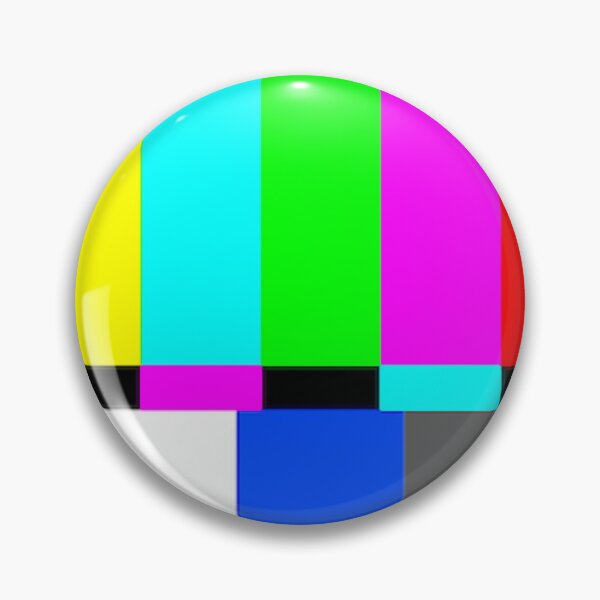 Item preview, SMPTE Standard Definition Television Color Bars designed and sold by MR-PAUSED.