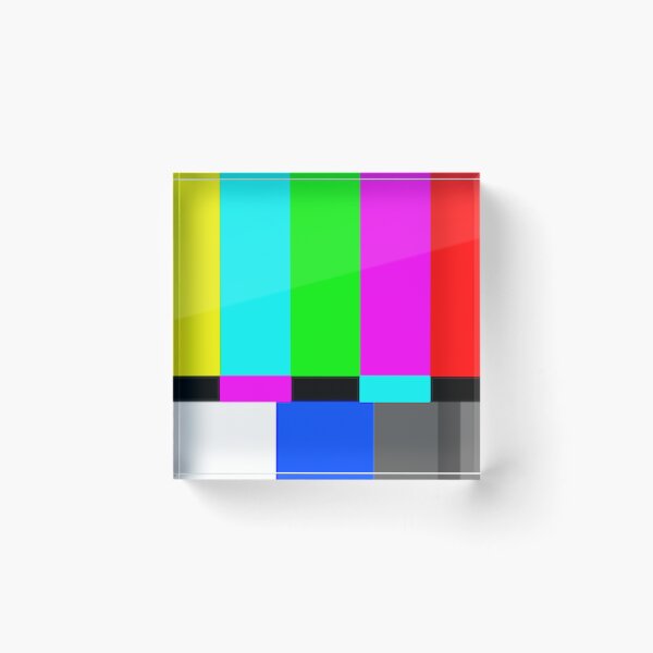 Item preview, SMPTE Standard Definition Television Color Bars designed and sold by MR-PAUSED.