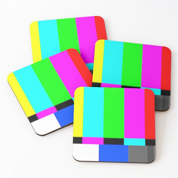 Item preview, SMPTE Standard Definition Television Color Bars designed and sold by MR-PAUSED.