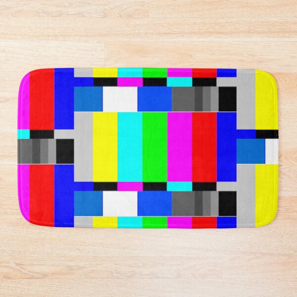 Item preview, SMPTE Standard Definition Television Color Bars designed and sold by MR-PAUSED.