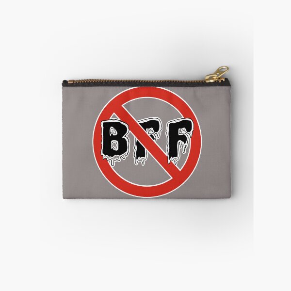 Item preview, No BFF Best Friends Forever Anti Friends designed and sold by comcamworld.