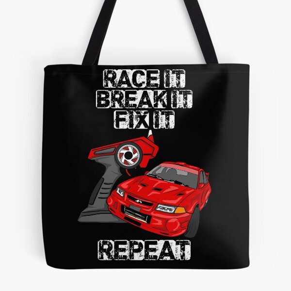 Item preview, Race it break it fix it repeat RC car designed and sold by tbauernhoferbiz.