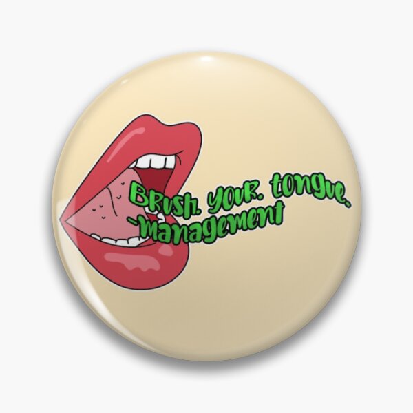 Item preview, brush your tongue designed and sold by jnsess-99.