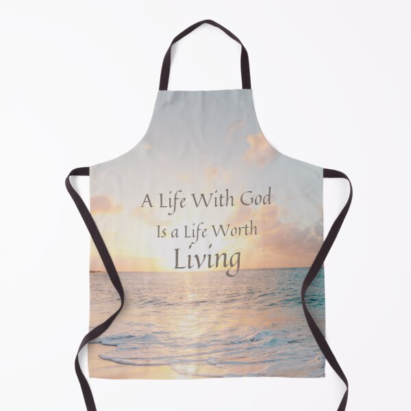 Item preview, A Life With God is a Life Worth Living designed and sold by dkgivens.
