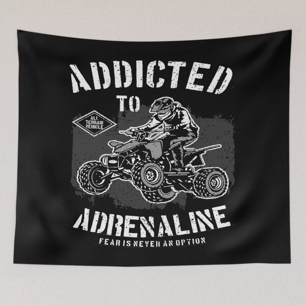 Item preview, Addicted To Adrenaline designed and sold by Sinfamous.