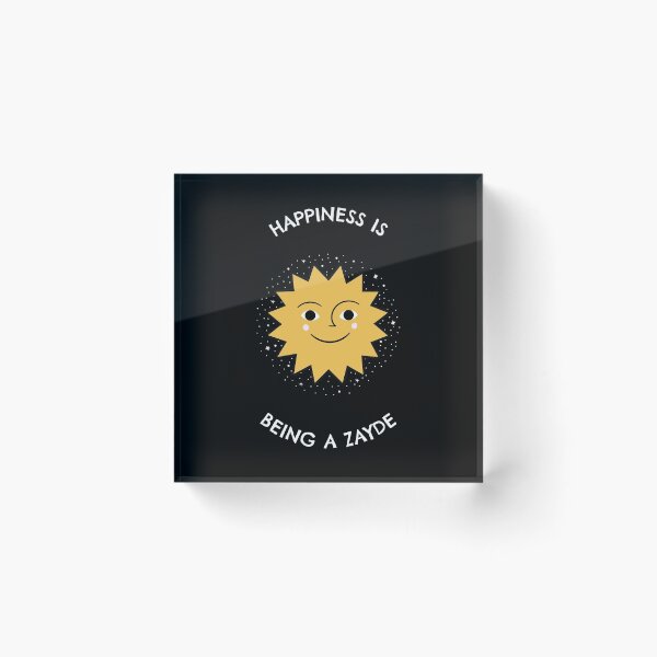 Item preview, Happiness Is Being A Zayde designed and sold by RiseandShineTee.