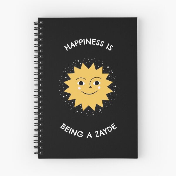 Item preview, Happiness Is Being A Zayde designed and sold by RiseandShineTee.