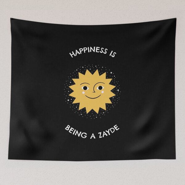 Item preview, Happiness Is Being A Zayde designed and sold by RiseandShineTee.