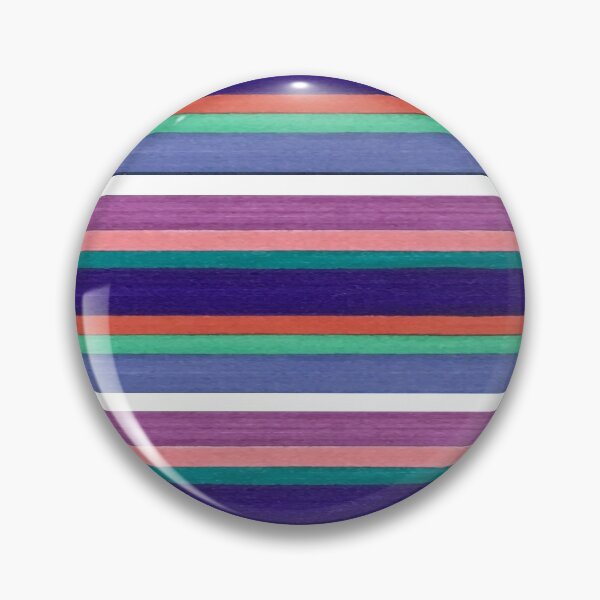 Item preview, Purpley Striped (Violet, Blue-Purple, Teal, Green, Orange White, Periwinkle) designed and sold by BelindaFuller.