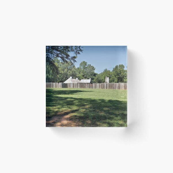 Item preview, 1717 French Fort Toulouse designed and sold by jtrommer.