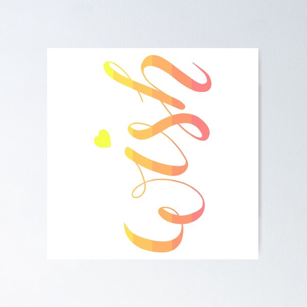 Item preview, Sunset wish designed and sold by Between Clouds.