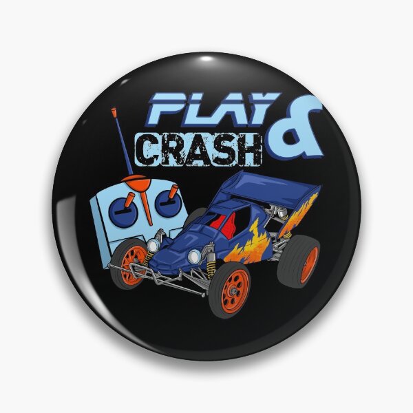 Item preview, Play and crash RC buggy remote control designed and sold by tbauernhoferbiz.