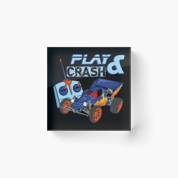 Item preview, Play and crash RC buggy remote control designed and sold by tbauernhoferbiz.