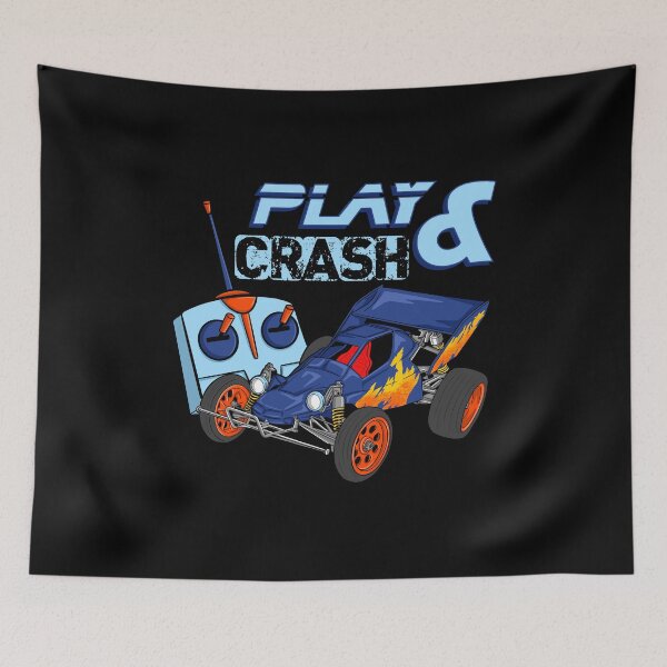 Item preview, Play and crash RC buggy remote control designed and sold by tbauernhoferbiz.