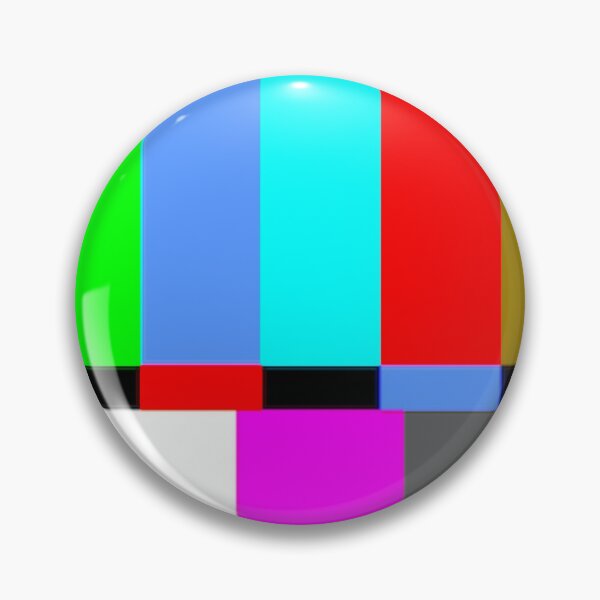 Item preview, SMPTE Standard Definition Television Color Bars designed and sold by MR-PAUSED.