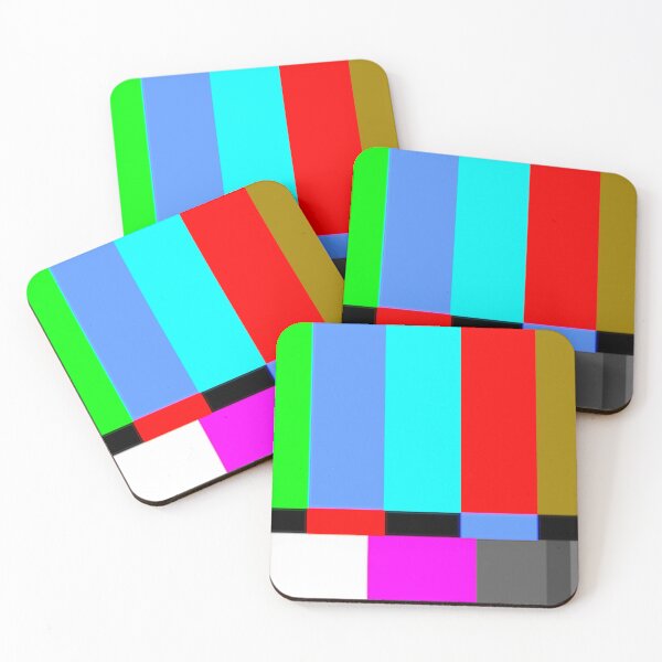 Item preview, SMPTE Standard Definition Television Color Bars designed and sold by MR-PAUSED.