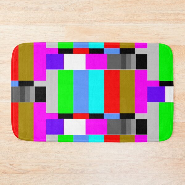 Item preview, SMPTE Standard Definition Television Color Bars designed and sold by MR-PAUSED.