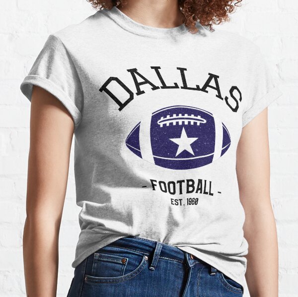 NFL Dallas Cowboys Plus Size Women's Basic Tee 