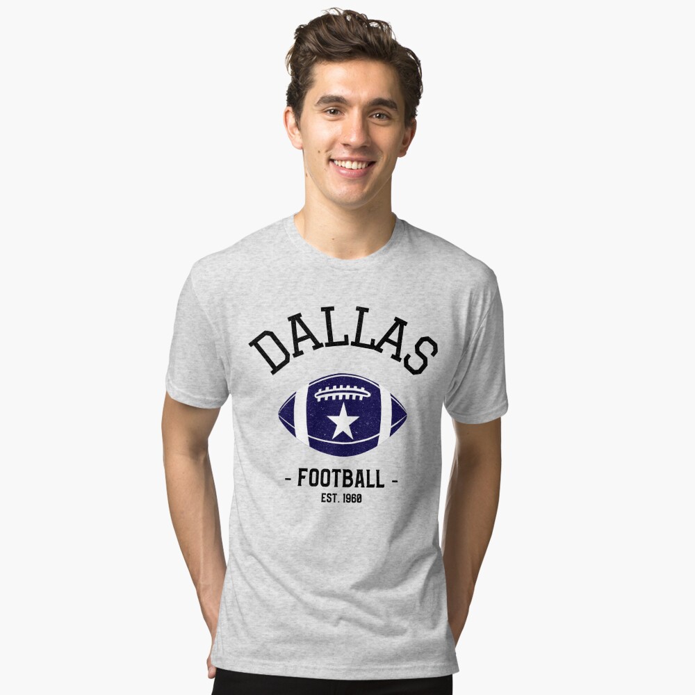 Dallas Cowboys Mens Medium Gray EST. 1960 Muscle Tank Top NFL Football Tee  Adult