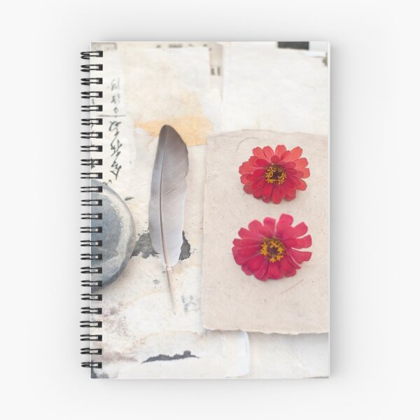 Item preview, Contemplative Calligrapher  designed and sold by Elena Ray.