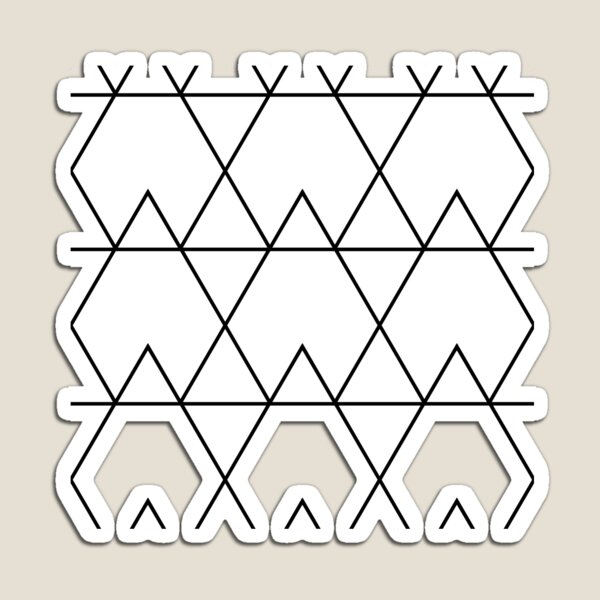 Item preview, Geometric pattern designed and sold by 2411.