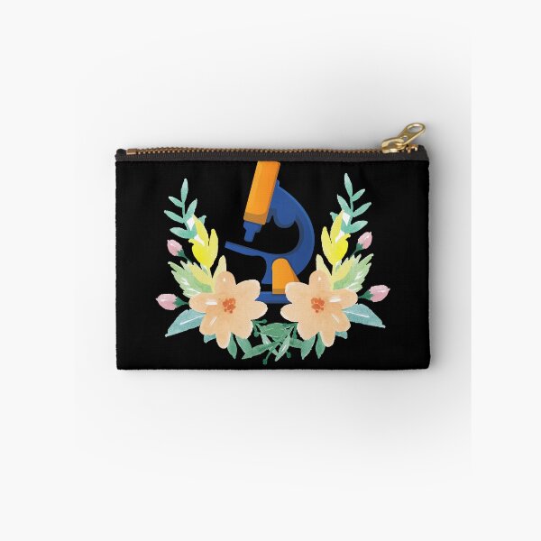 Item preview, WATERCOLOR FLOWER FLORAL MICROSCOPE SCIENCE designed and sold by Hippiesole.