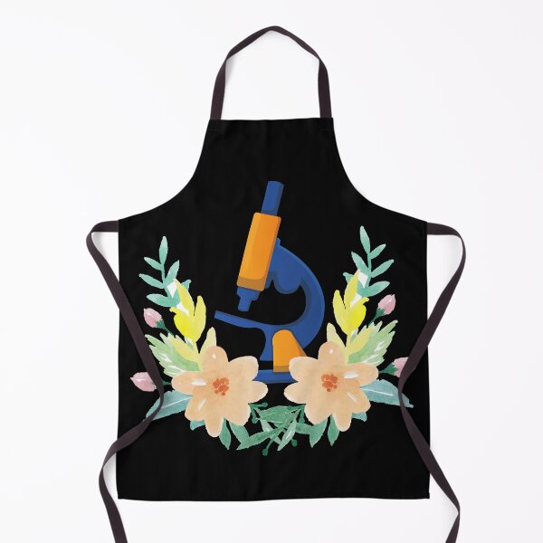 Item preview, WATERCOLOR FLOWER FLORAL MICROSCOPE SCIENCE designed and sold by Hippiesole.