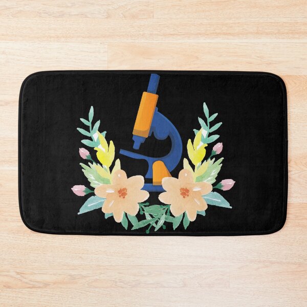 Item preview, WATERCOLOR FLOWER FLORAL MICROSCOPE SCIENCE designed and sold by Hippiesole.