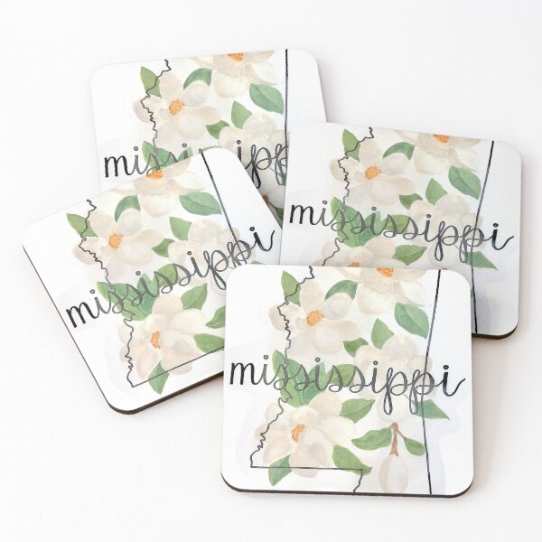 Item preview, Magnolias de Mississippi designed and sold by Riley Ahlstedt.