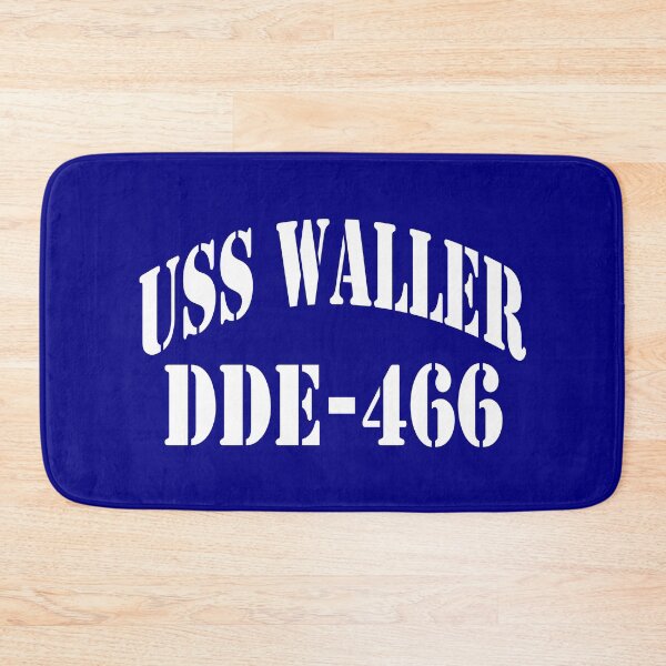 Item preview, USS WALLER (DDE-466) SHIP'S STORE designed and sold by militarygifts.