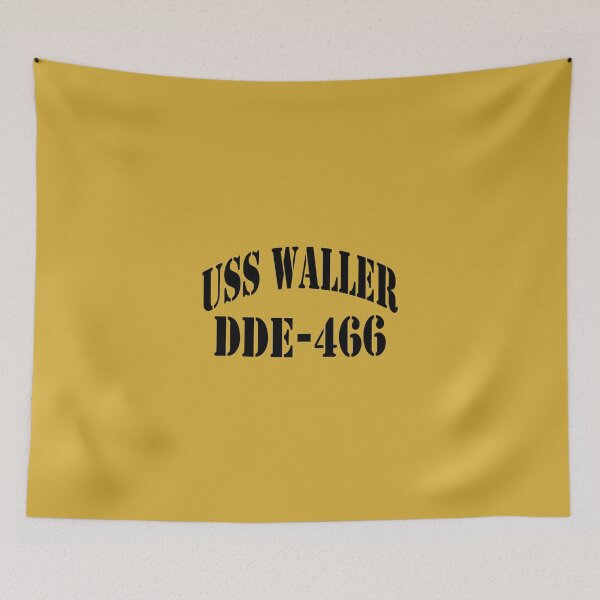 Item preview, USS WALLER (DDE-466) SHIP'S STORE designed and sold by militarygifts.