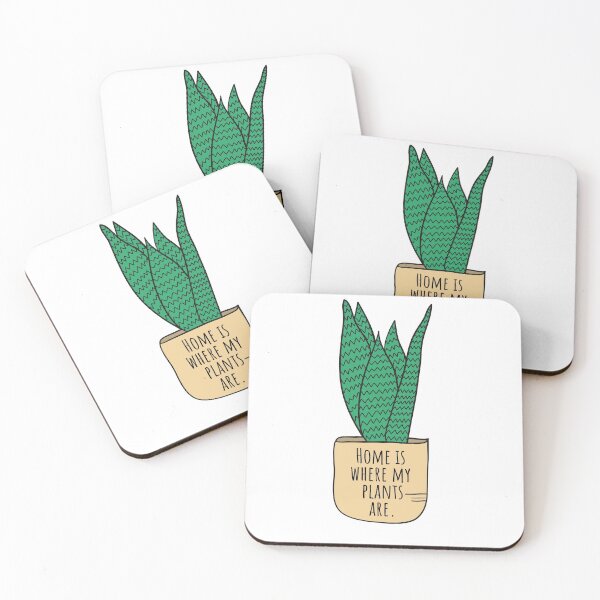 Item preview, Home is Where my Plants Are designed and sold by KarolinaPaz.