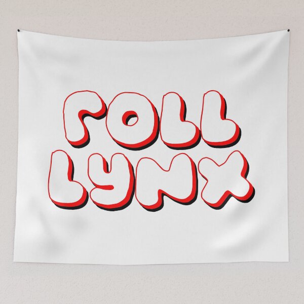 Item preview, Roll Lynx Rhodes College designed and sold by kkosmicki.