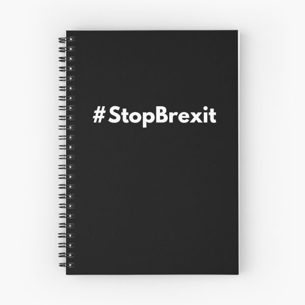 Item preview, Hashtag Stop Brexit designed and sold by HashtagZone.