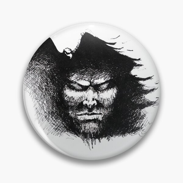 Item preview, Black thoughts  - ink illustration  designed and sold by Donata Zawadzka.