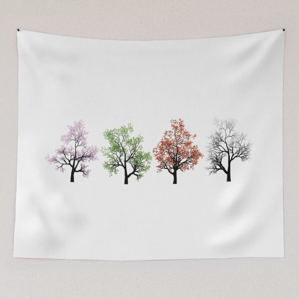 Item preview, Four Seasons Colors designed and sold by jadekandel.