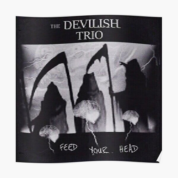 Devilish Trio Posters Redbubble - roblox devilish trio demon lover