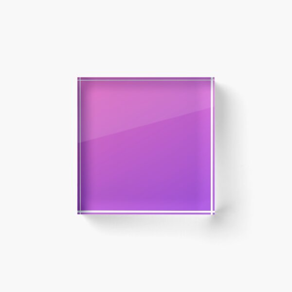 Item preview, Pink to purple gradient colour designed and sold by crikz.