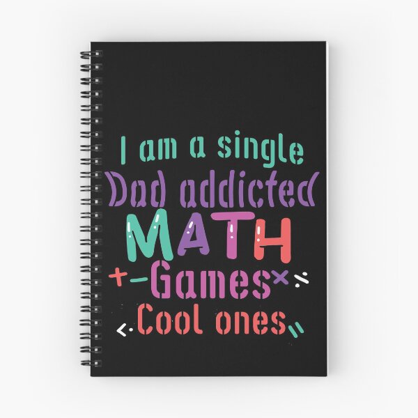 Item preview, I am A Single dad addicted to Cool Math Games designed and sold by PupnkittyMania ⭐⭐⭐⭐⭐.