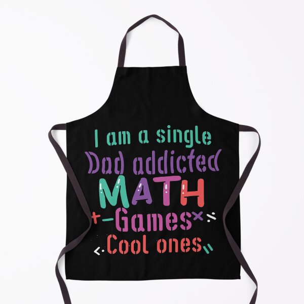 Item preview, I am A Single dad addicted to Cool Math Games designed and sold by PupnkittyMania ⭐⭐⭐⭐⭐.