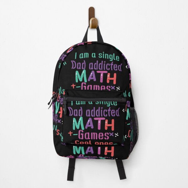 Item preview, I am A Single dad addicted to Cool Math Games designed and sold by PupnkittyMania ⭐⭐⭐⭐⭐.